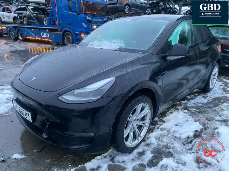 Tesla Model Y 2021-2024 (Type I) , Motorkode: 3DU, Girkassekode: 