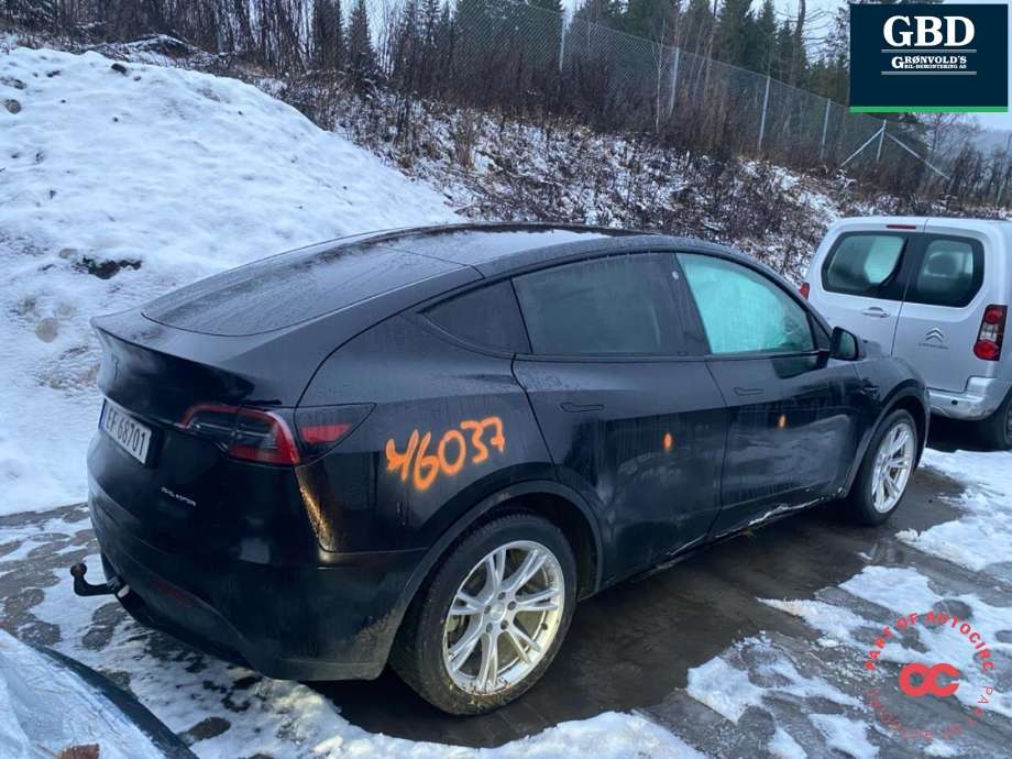 Tesla Model Y 2021-2024 (Type I) , Motorkode: 3DU, Girkassekode: 