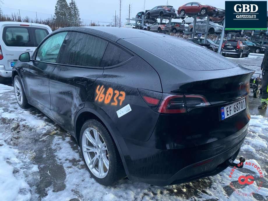 Tesla Model Y 2021-2024 (Type I) , Motorkode: 3DU, Girkassekode: 