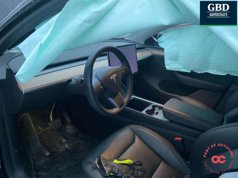 Tesla Model Y 2021-2024 (Type I) , Motorkode: 3DU, Girkassekode: 