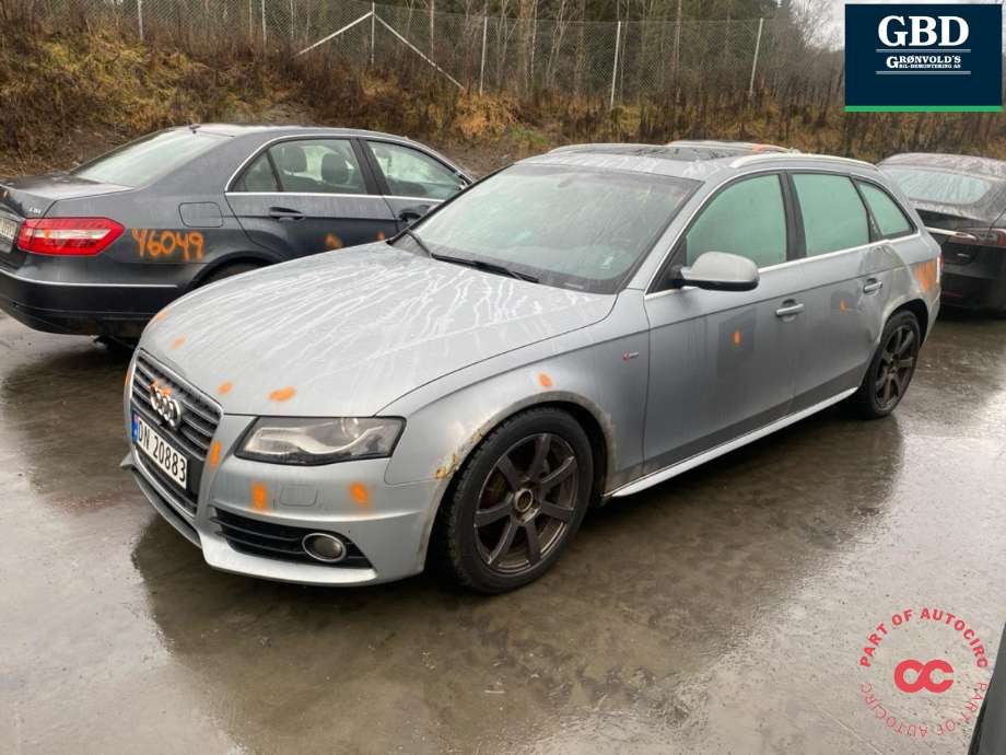 Audi A4, 2007-2014 (B8, Type IV) (B8) delebil , Motorkode: CAGA, Girkassekode: LLA