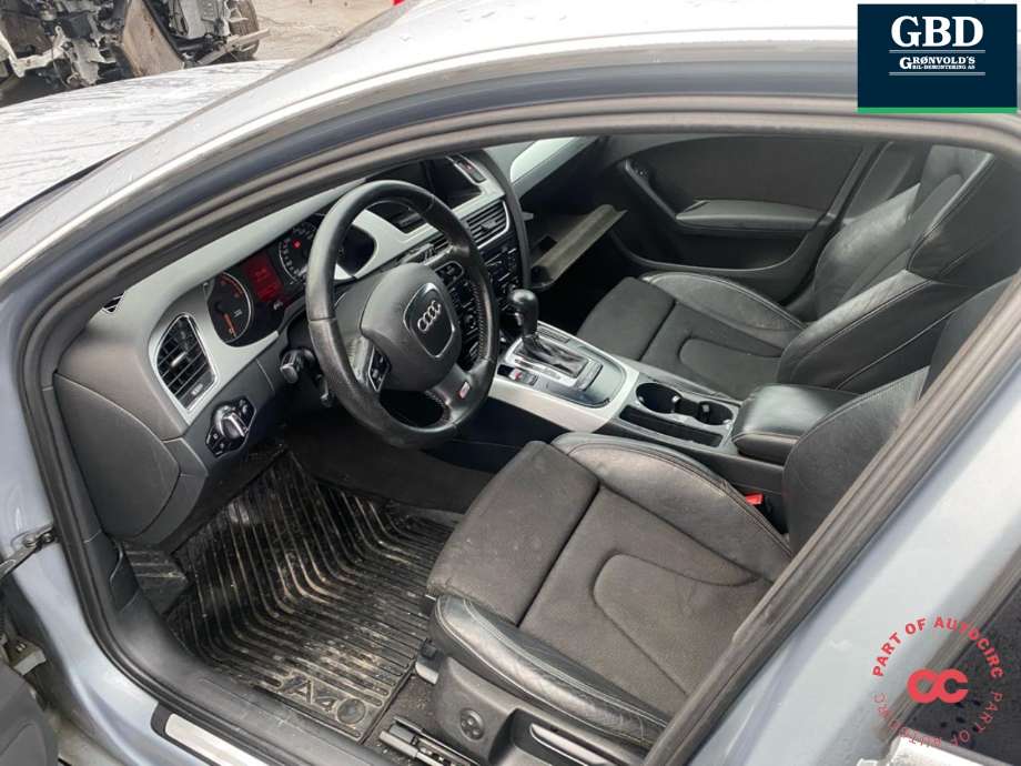 Audi A4 2007-2014 (Type IV) (B8) (B8), Motorkode: CAGA, Girkassekode: LLA