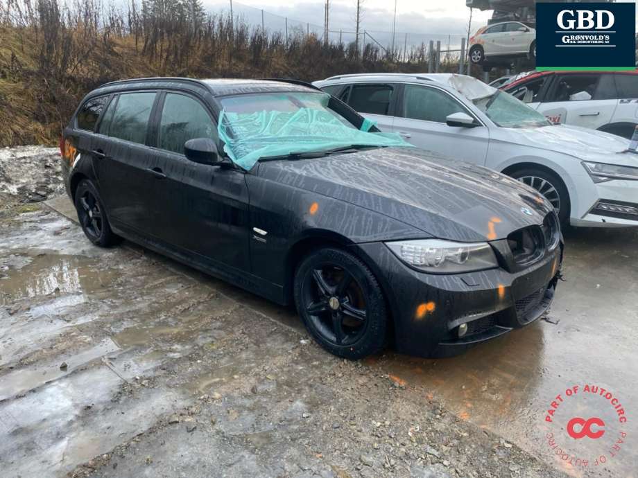 BMW 3-Serie 2005-2011 (E90/E91/E92/E93) (E90/E91/E92/E93), Motorkode: N47-D20C, Girkassekode: 24 00 7 601 245