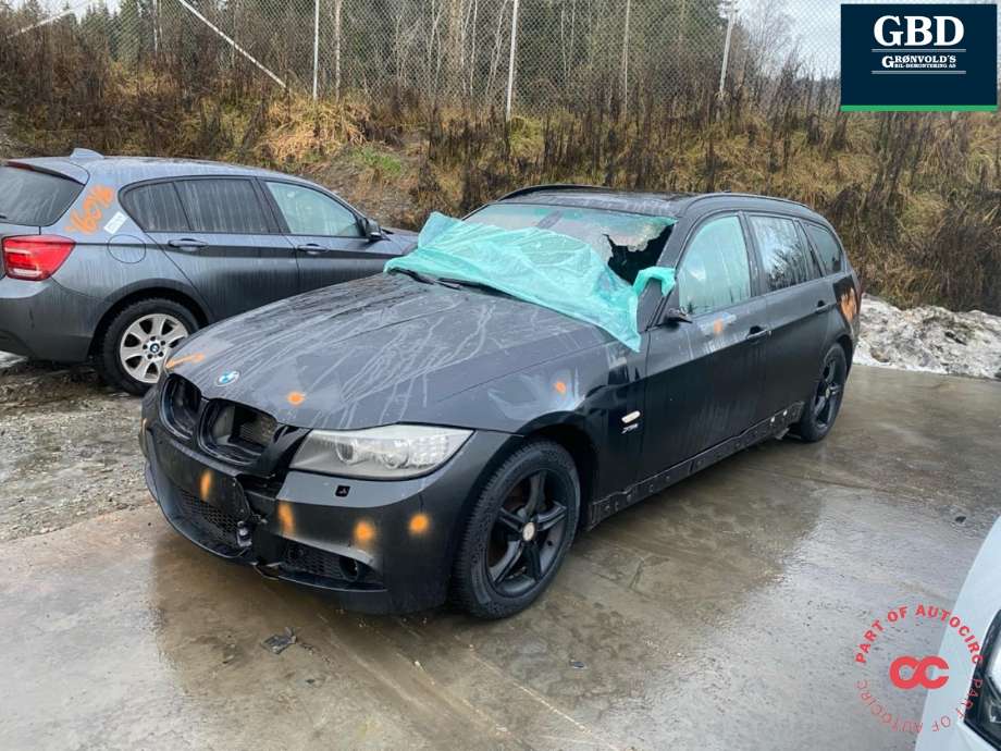 BMW 3-Serie 2005-2011 (E90/E91/E92/E93) (E90/E91/E92/E93), Motorkode: N47-D20C, Girkassekode: 24 00 7 601 245
