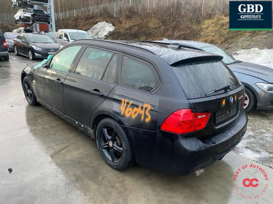 BMW 3-Serie 2005-2011 (E90/E91/E92/E93) (E90/E91/E92/E93), Motorkode: N47-D20C, Girkassekode: 24 00 7 601 245