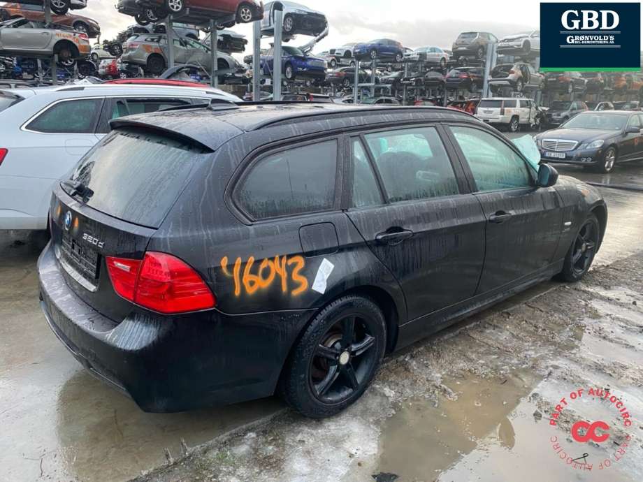 BMW 3-Serie 2005-2011 (E90/E91/E92/E93) (E90/E91/E92/E93), Motorkode: N47-D20C, Girkassekode: 24 00 7 601 245