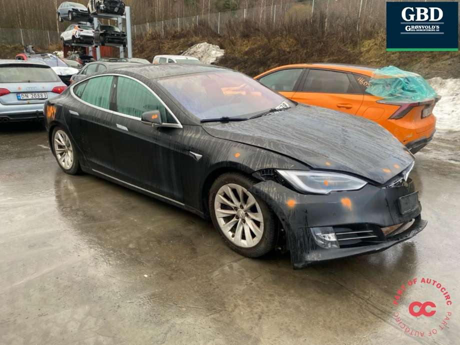 Tesla Model S 2016-2021 (Fase 2) , Motorkode: L2S.L2S, Girkassekode: 