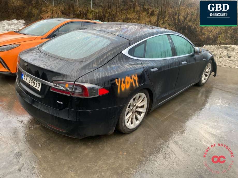 Tesla Model S 2016-2021 (Fase 2) , Motorkode: L2S.L2S, Girkassekode: 