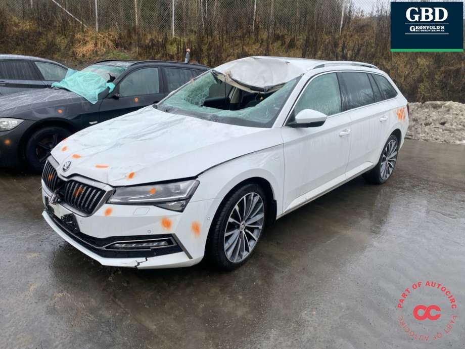 Škoda Superb 2015-->> (Type III) , Motorkode: DTUA, Girkassekode: UEL