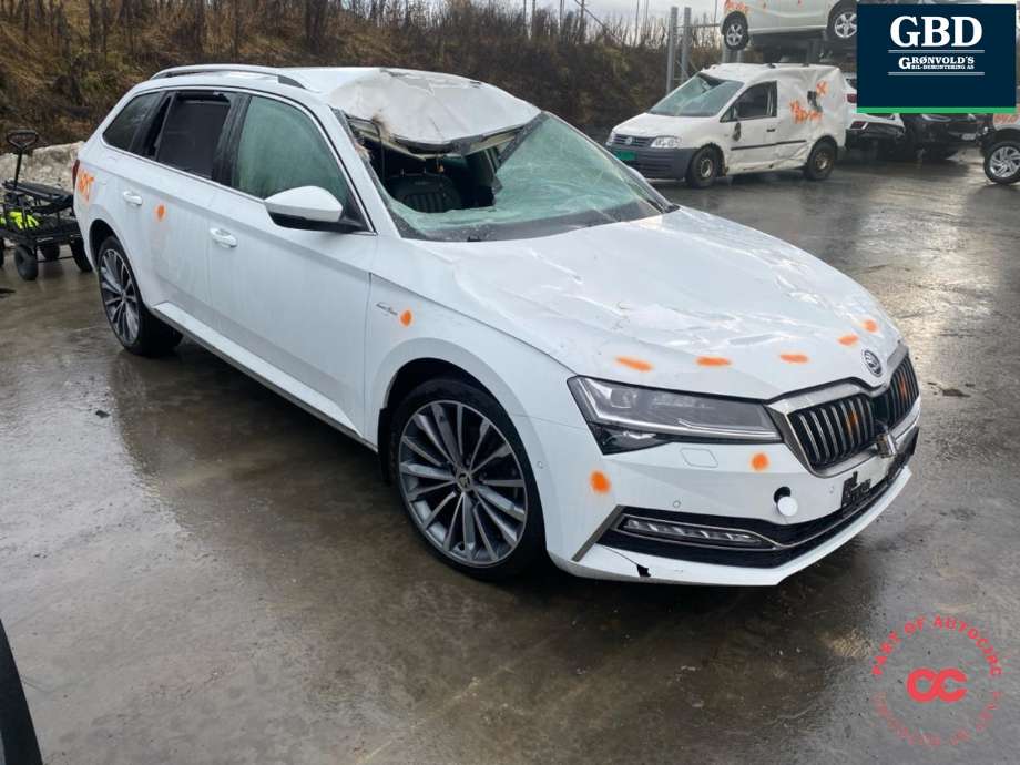 Škoda Superb 2015-->> (Type III) , Motorkode: DTUA, Girkassekode: UEL