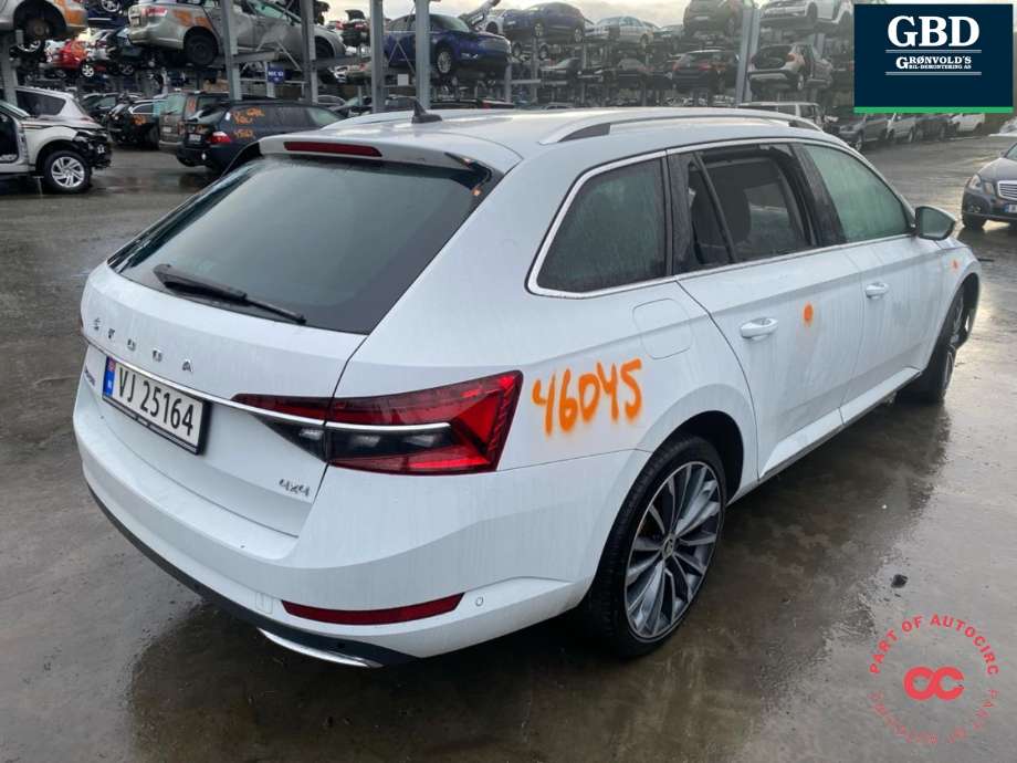 Škoda Superb 2015-->> (Type III) , Motorkode: DTUA, Girkassekode: UEL