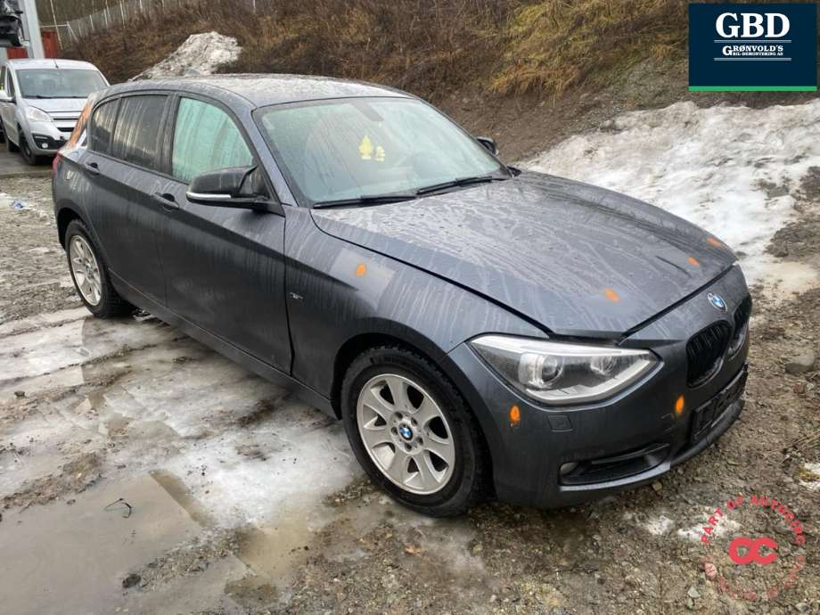 BMW 1-Serie 2011-2015 (Fase 1) (F20/F21) (F20/F21), Motorkode: N13-B16A, Girkassekode: 24 00 8 681 113