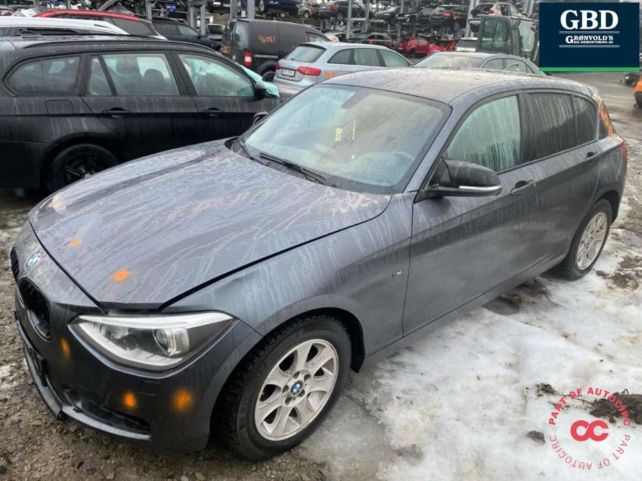 BMW 1-Serie 2011-2015 (Fase 1) (F20/F21) (F20/F21), Motorkode: N13-B16A, Girkassekode: 24 00 8 681 113