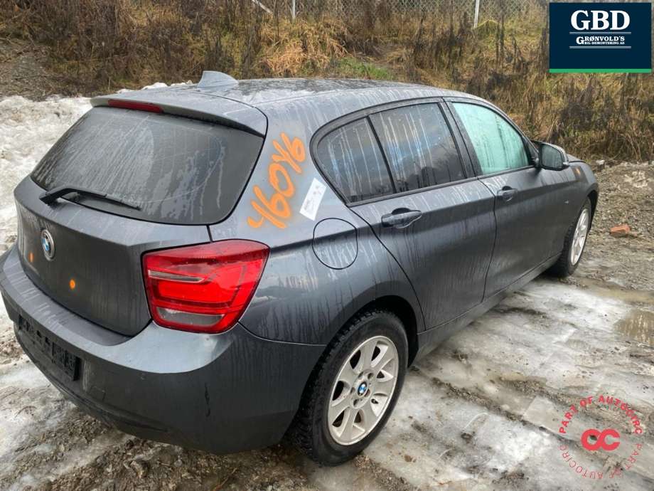 BMW 1-Serie 2011-2015 (Fase 1) (F20/F21) (F20/F21), Motorkode: N13-B16A, Girkassekode: 24 00 8 681 113