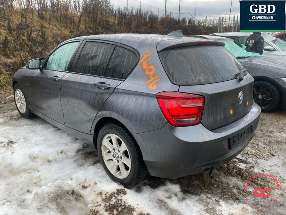 BMW 1-Serie 2011-2015 (Fase 1) (F20/F21) (F20/F21), Motorkode: N13-B16A, Girkassekode: 24 00 8 681 113