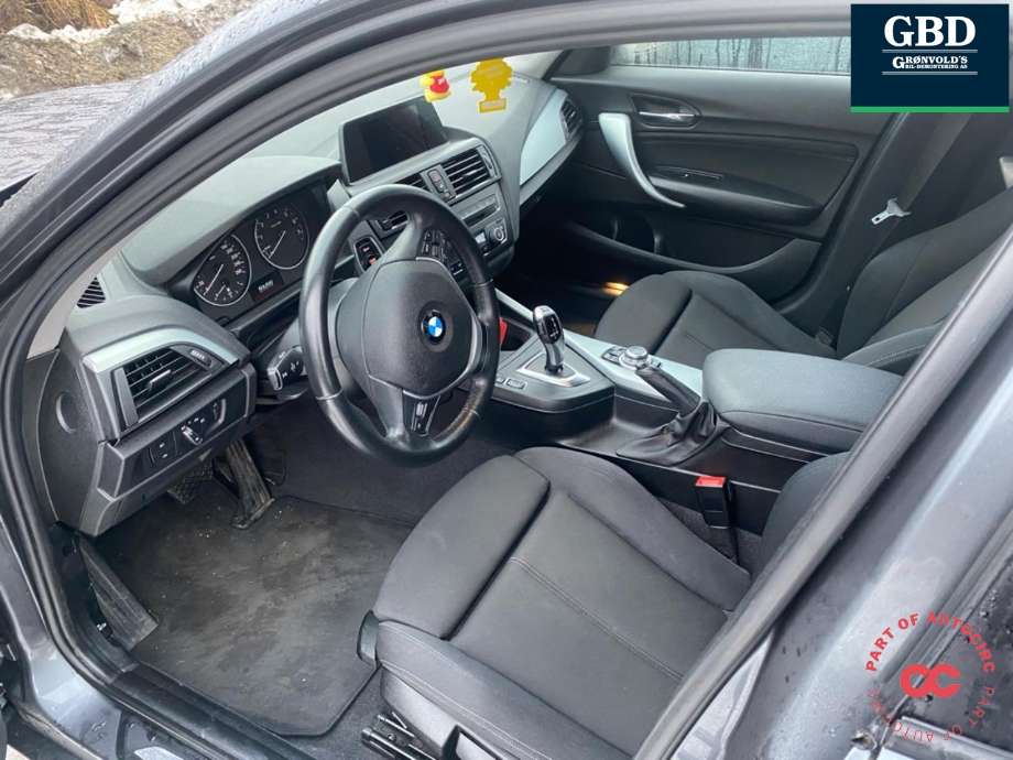 BMW 1-Serie 2011-2015 (Fase 1) (F20/F21) (F20/F21), Motorkode: N13-B16A, Girkassekode: 24 00 8 681 113