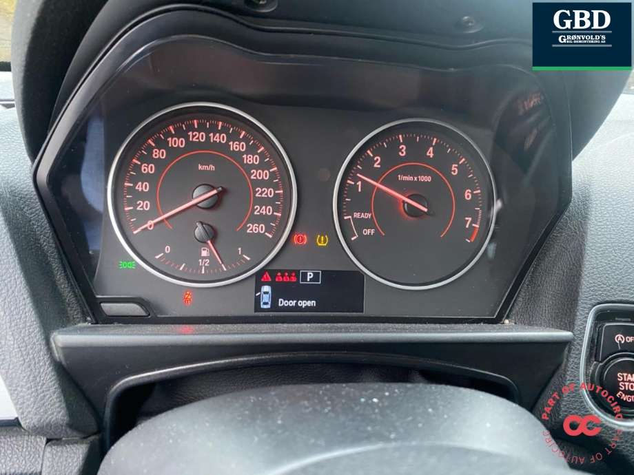 BMW 1-Serie 2011-2015 (Fase 1) (F20/F21) (F20/F21), Motorkode: N13-B16A, Girkassekode: 24 00 8 681 113