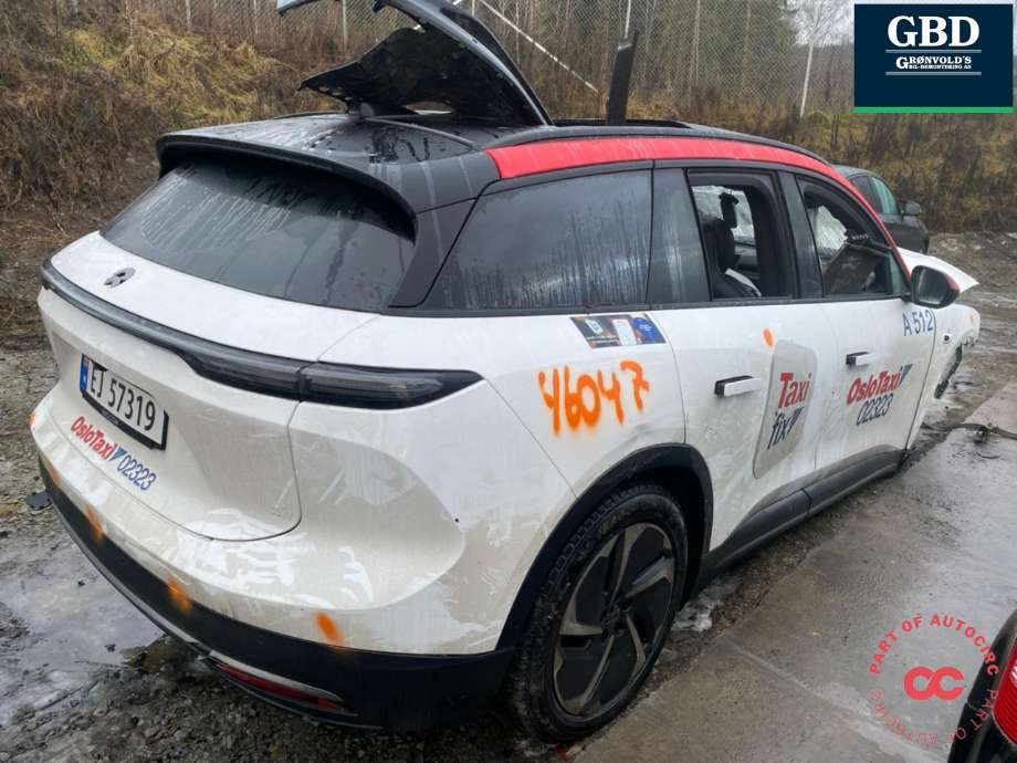 NIO EL6 2024-->> delebil , Motorkode: YS150S001|TZ210S001, Girkassekode: