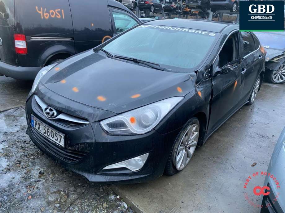 Hyundai i40 2012-2017 , Motorkode: D4FD, Girkassekode: 430003D020