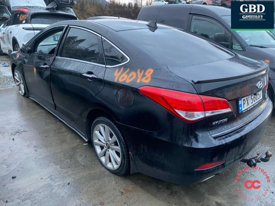 Hyundai i40 2012-2017 , Motorkode: D4FD, Girkassekode: 430003D020