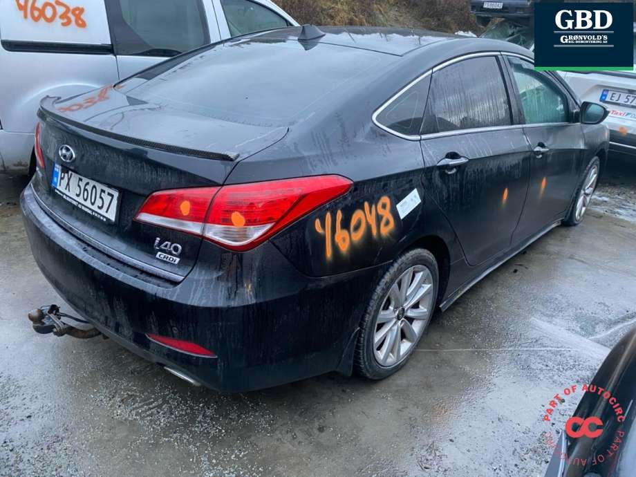 Hyundai i40 2012-2017 , Motorkode: D4FD, Girkassekode: 430003D020