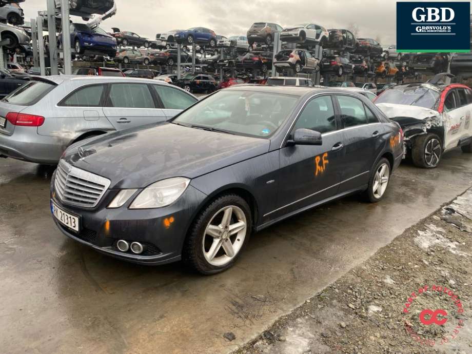 Mercedes E-Klasse 2009-2013 (Fase 1) (W212) (W212), Motorkode: OM651.925, Girkassekode: A 204 270 74 00