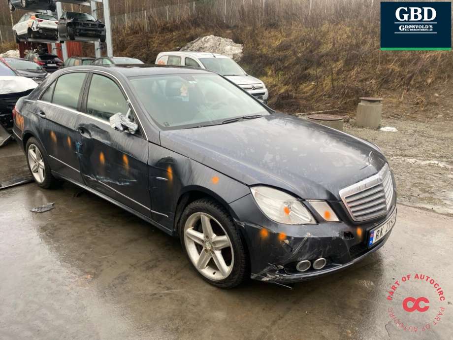 Mercedes E-Klasse 2009-2013 (Fase 1) (W212) (W212), Motorkode: OM651.925, Girkassekode: A 204 270 74 00