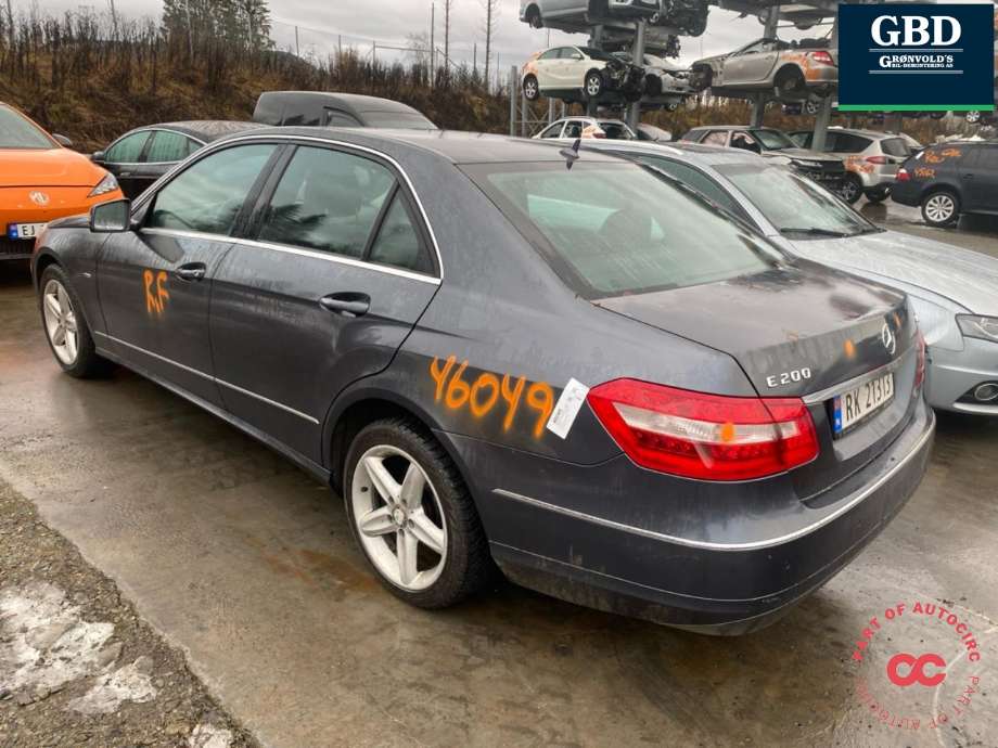 Mercedes E-Klasse 2009-2013 (Fase 1) (W212) (W212), Motorkode: OM651.925, Girkassekode: A 204 270 74 00