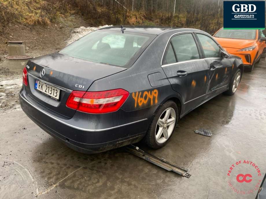 Mercedes E-Klasse 2009-2013 (Fase 1) (W212) (W212), Motorkode: OM651.925, Girkassekode: A 204 270 74 00
