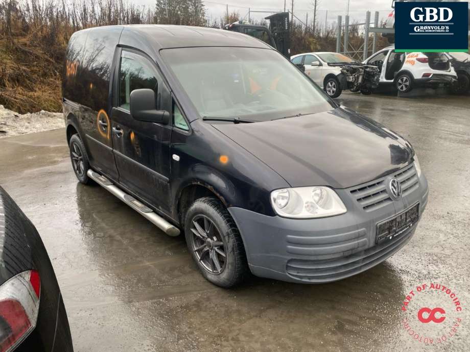 VW Caddy 2004-2010 (Type III, Fase 1) , Motorkode: BLS, Girkassekode: GQR