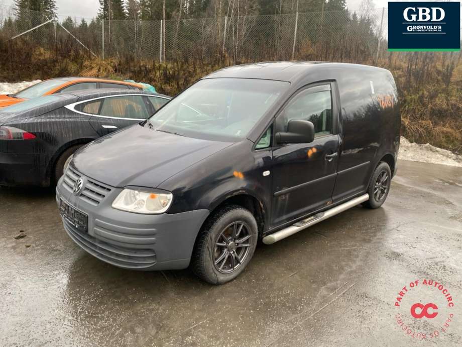 VW Caddy 2004-2010 (Type III, Fase 1) , Motorkode: BLS, Girkassekode: GQR