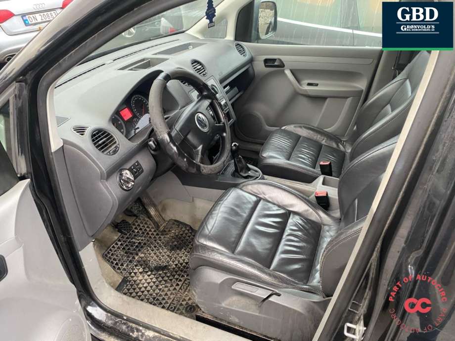 VW Caddy 2004-2010 (Type III, Fase 1) , Motorkode: BLS, Girkassekode: GQR