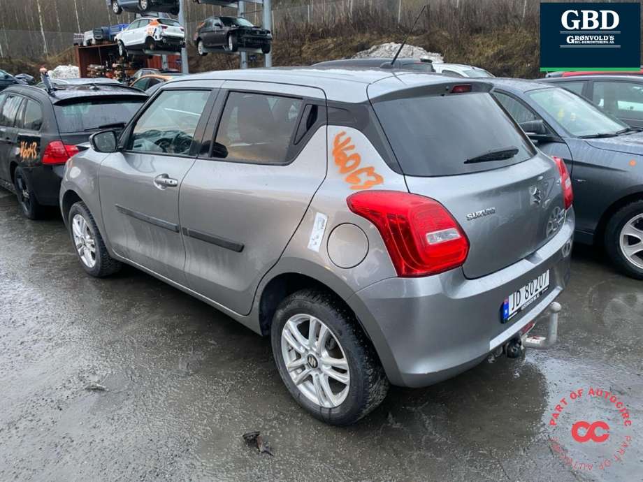 Suzuki Swift, 2017->>  delebil , Motorkode: K12C, Girkassekode: 2000852R41