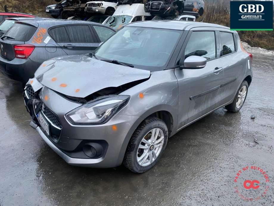 Suzuki Swift 2017-->> , Motorkode: K12C, Girkassekode: 2000852R41