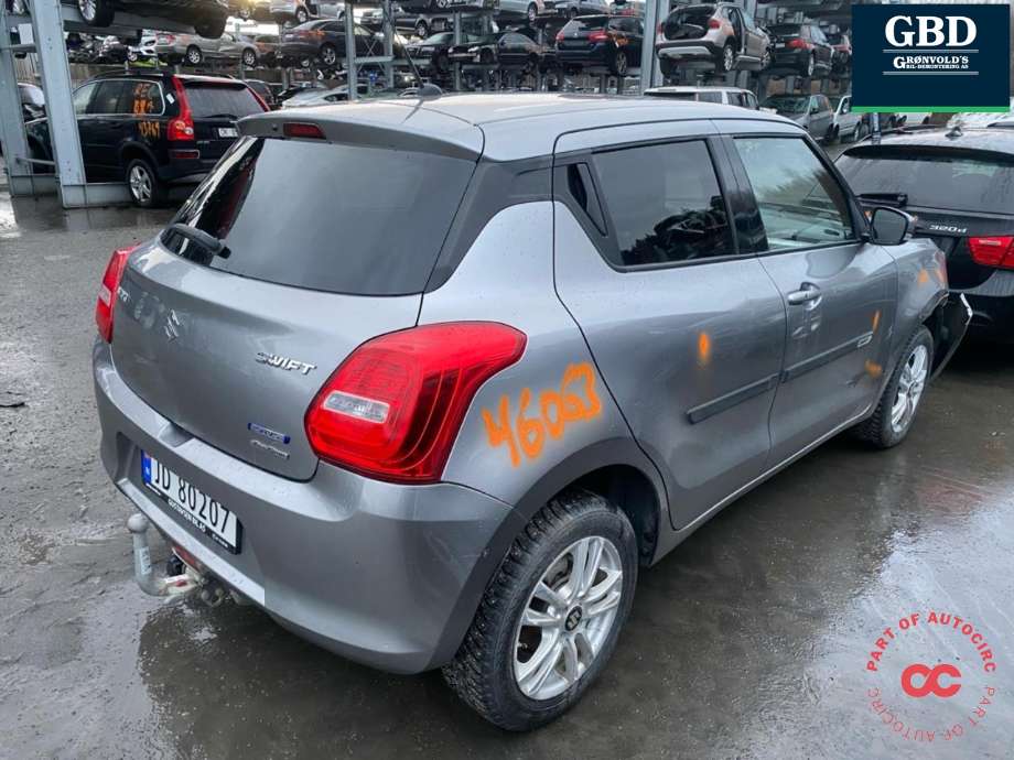 Suzuki Swift 2017-->> , Motorkode: K12C, Girkassekode: 2000852R41