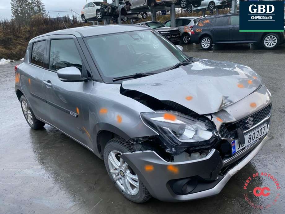 Suzuki Swift 2017-->> , Motorkode: K12C, Girkassekode: 2000852R41