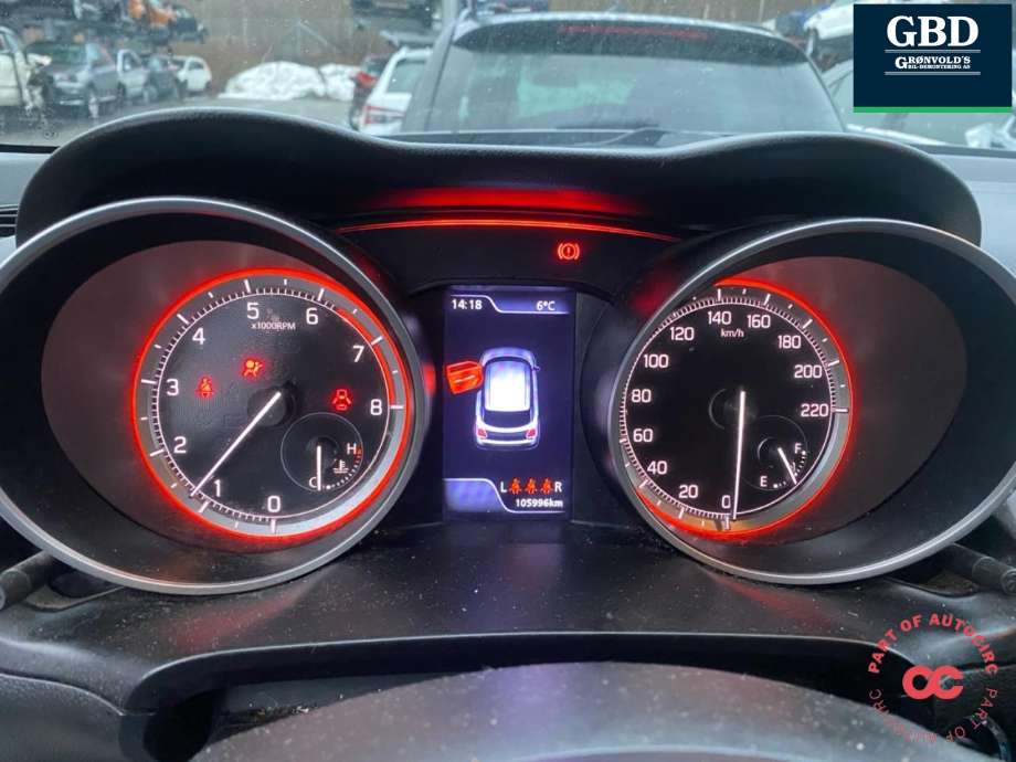 Suzuki Swift 2017-->> , Motorkode: K12C, Girkassekode: 2000852R41