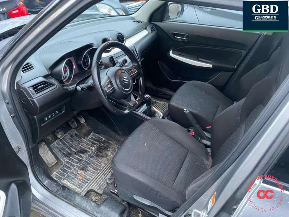 Suzuki Swift 2017-->> , Motorkode: K12C, Girkassekode: 2000852R41