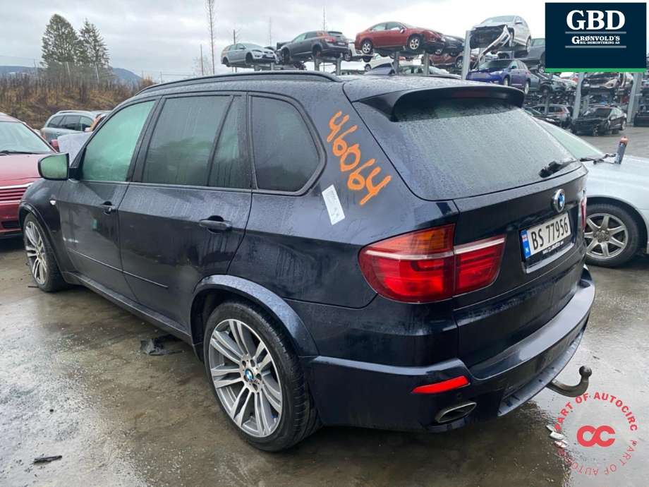 BMW X5 2007-2013 (E70) (E70), Motorkode: N57-D30A, Girkassekode: 24 00 7 644 020