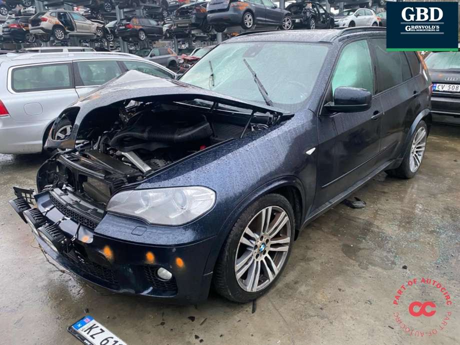 BMW X5 2007-2013 (E70) (E70), Motorkode: N57-D30A, Girkassekode: 24 00 7 644 020