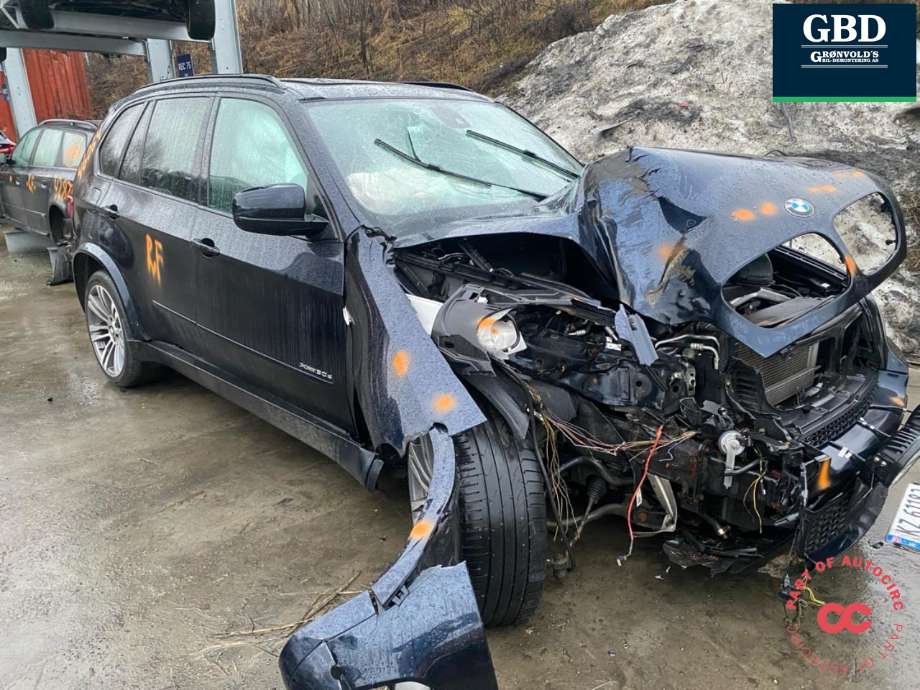 BMW X5 2007-2013 (E70) (E70), Motorkode: N57-D30A, Girkassekode: 24 00 7 644 020