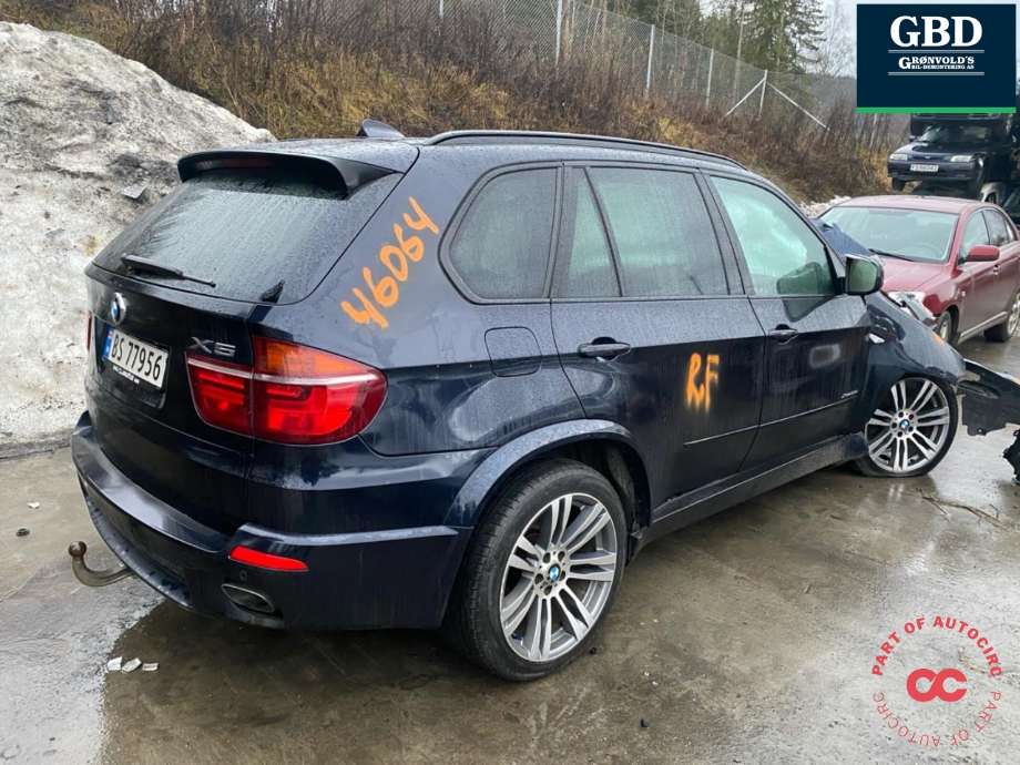 BMW X5 2007-2013 (E70) (E70), Motorkode: N57-D30A, Girkassekode: 24 00 7 644 020