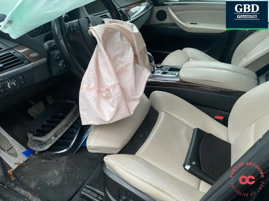 BMW X5 2007-2013 (E70) (E70), Motorkode: N57-D30A, Girkassekode: 24 00 7 644 020