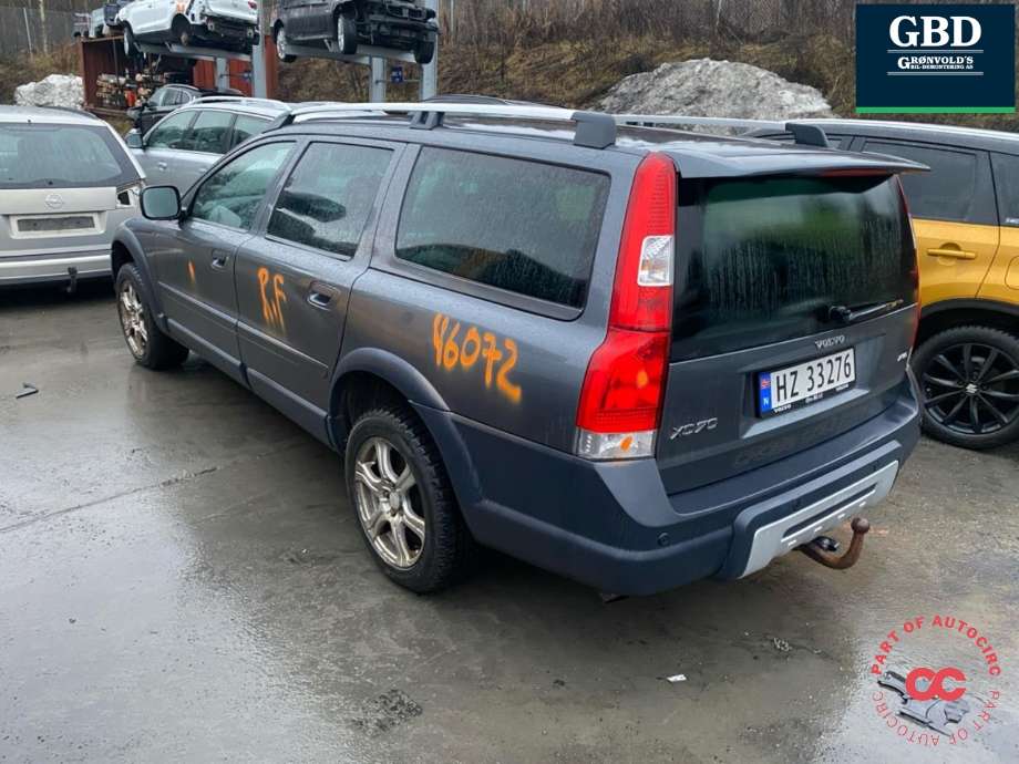 Volvo XC70 2005-2007 (Type I, Fase 2) , Motorkode: D5244T4, Girkassekode: 36050455