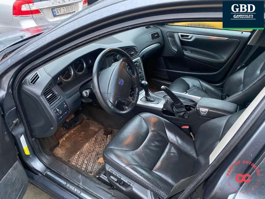 Volvo XC70 2005-2007 (Type I, Fase 2) , Motorkode: D5244T4, Girkassekode: 36050455