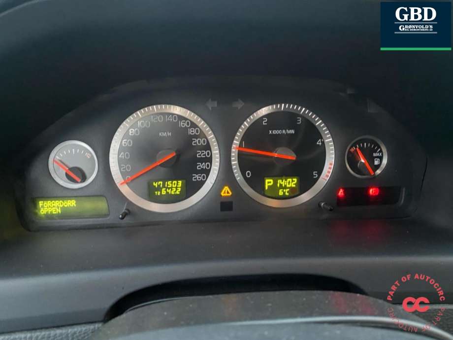 Volvo XC70 2005-2007 (Type I, Fase 2) , Motorkode: D5244T4, Girkassekode: 36050455