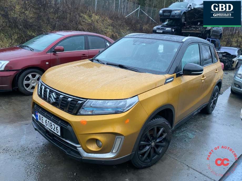 Suzuki Vitara 2015-->> (Type IV) , Motorkode: K14D, Girkassekode: 20019-53SH1
