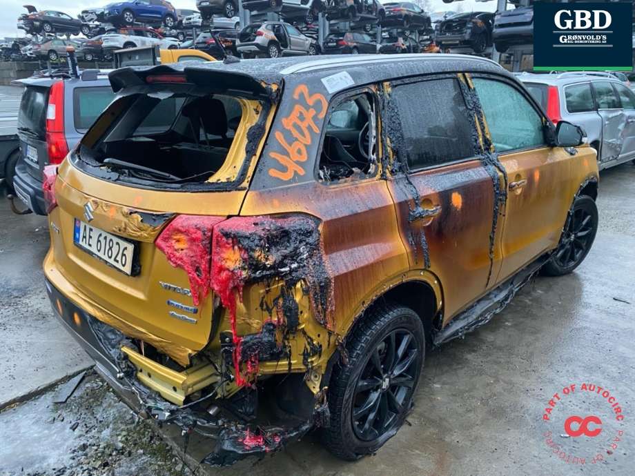 Suzuki Vitara 2015-->> (Type IV) , Motorkode: K14D, Girkassekode: 20019-53SH1