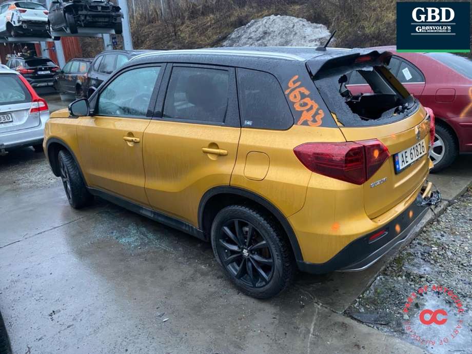 Suzuki Vitara 2015-->> (Type IV) , Motorkode: K14D, Girkassekode: 20019-53SH1