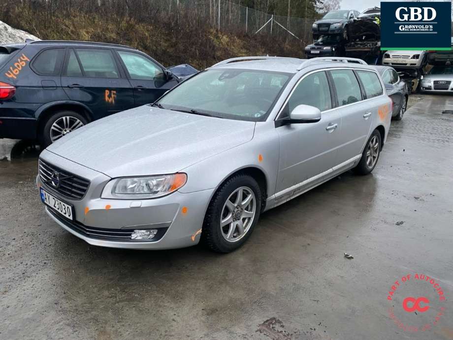 Volvo V70 2007-2013 (Type III, Fase 1) , Motorkode: D4162T, Girkassekode: 36051127